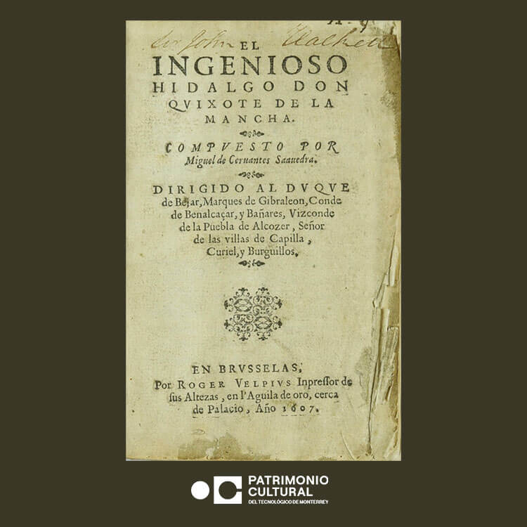 Imagen de la portada de El Quijote más antiguo