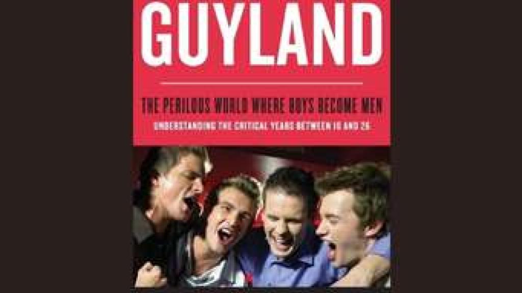 Portada de la versión en inglés de "Guyland: ese lugar peligroso donde los jóvenes se hacen hombres"