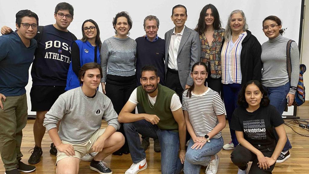 Alberto Peláez llega al Tec de Monterrey