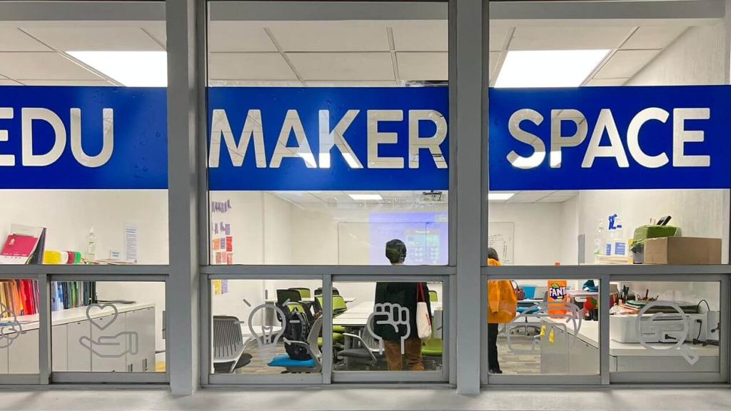 Edu Maker Space: de alumnos para alumnos