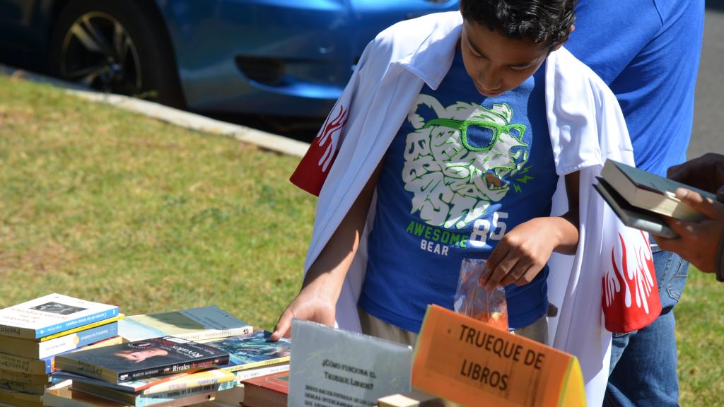 Festival del libro abre puertas a vecinos del Tec