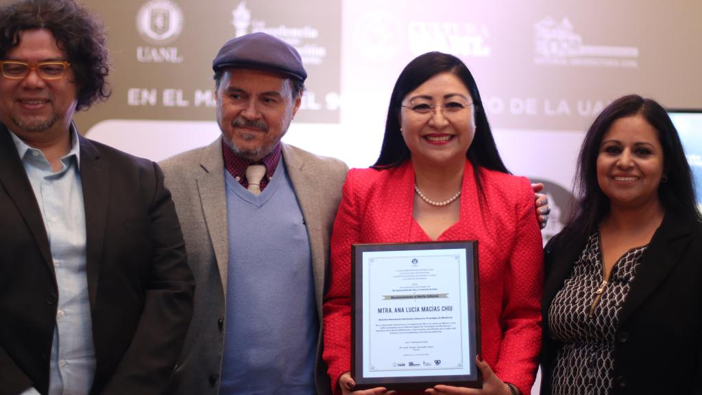 Premio al mérito editorial UANL 2023