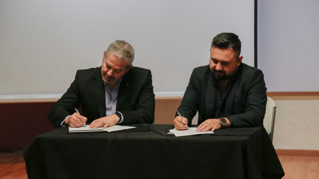 Firman convenio con el Instituto Cultural de Aguascalientes